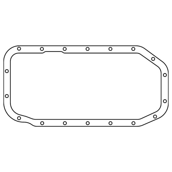 Cometic Gasket Automotive Toyota 22R .062 in Fiber Oil Pan Gasket; 1981-1985