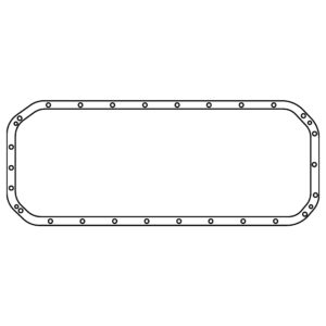 Cometic Gasket Automotive BMW M20B25/M20B27 .060 in AFM Oil Pan Gasket