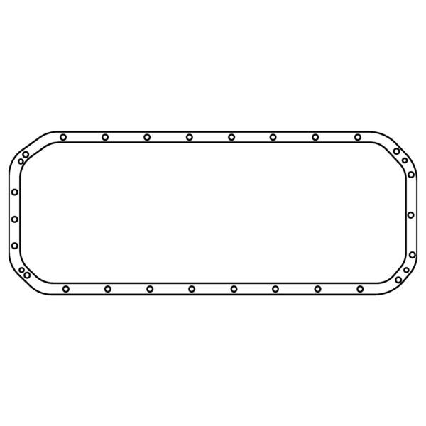 Cometic Gasket Automotive BMW M20B25/M20B27 .060 in AFM Oil Pan Gasket