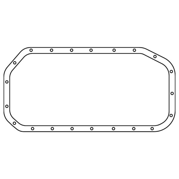 Cometic Gasket Automotive BMW M10B18/M10B20/S14B20 .062 in Fiber Oil Pan Gasket; Upper