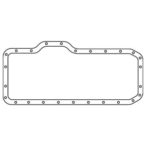 Cometic Gasket Automotive Toyota 7M-GE/7M-GTE .062 in Fiber Oil Pan Gasket