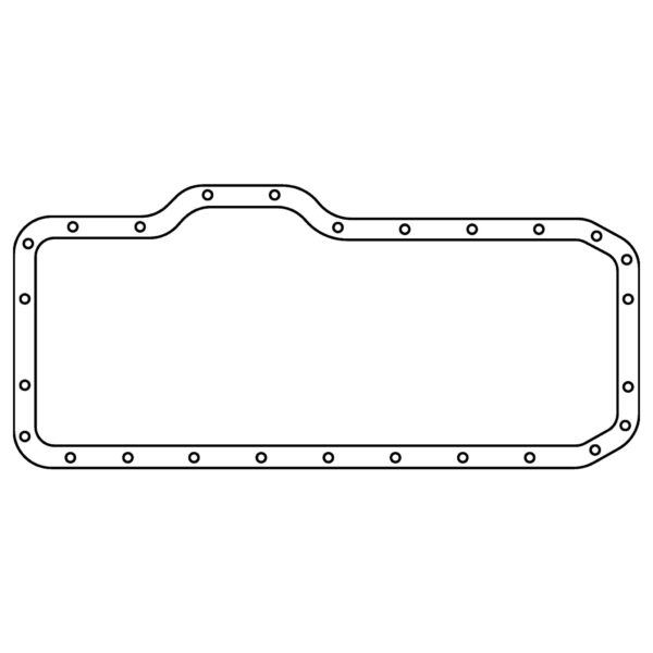 Cometic Gasket Automotive Toyota 7M-GE/7M-GTE .062 in Fiber Oil Pan Gasket