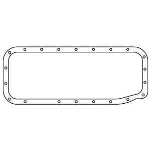 Cometic Gasket Automotive Ford Y Block .094 in Fiber Oil Pan Gasket