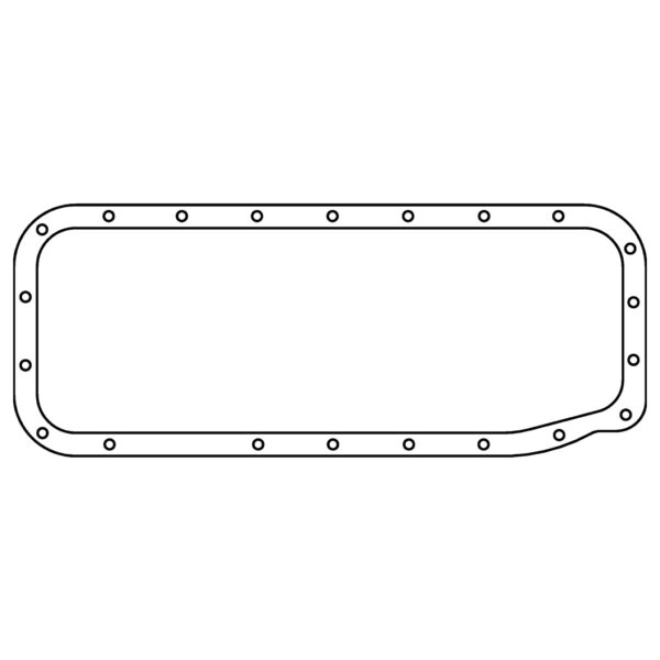 Cometic Gasket Automotive Ford Y Block .094 in Fiber Oil Pan Gasket
