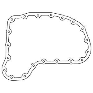 Cometic Gasket Automotive Toyota 1GR-FE/2GR-FKS/2TR-FE .060 in AFM Oil Pan Gasket; Lower