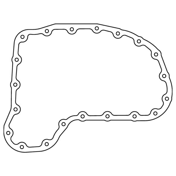 Cometic Gasket Automotive Toyota 1GR-FE/2GR-FKS/2TR-FE .060 in AFM Oil Pan Gasket; Lower