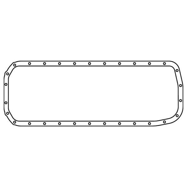 Cometic Gasket Automotive Nissan RB20E/RB20DE/RB20DET/RB25DET .094 in Fiber Oil Pan Gasket