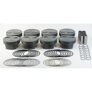 Mahle Motorsport LS 7.0L FLAT TOP - compatable with LS7 style heads 429cid 4.130 x 1.105CH, 4.000stroke,6.125rod,0.927pin,-2.5cc,440g,11.8CR, 4032