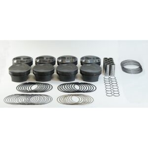 Mahle Motorsport LS COMBO DOME - compatable with LS1/2/6 style cathedral port heads & LS3 / L92 style rectangular port heads 402cid 4.000 x 1.110RCH, 4.000stroke,6.125rod,0.927pin,9.2cc,454g,13.7CR, 2618