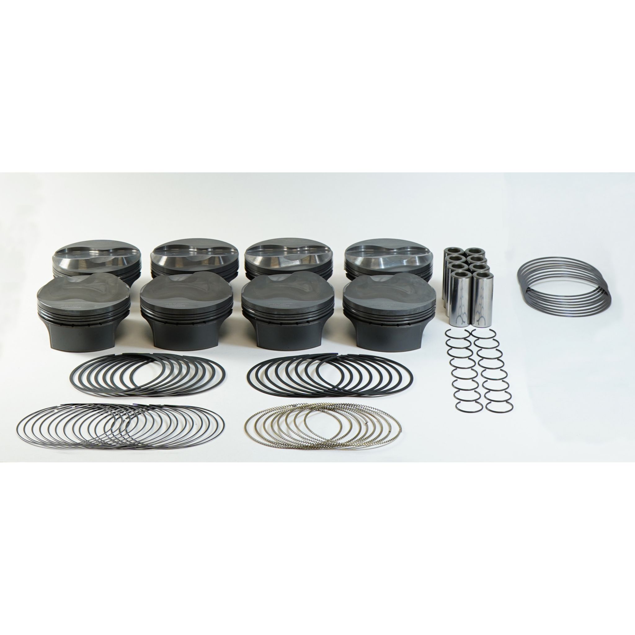 Mahle Motorsport LS COMBO DOME - compatable with LS1/2/6 style cathedral port heads & LS3 / L92 style rectangular port heads 403cid 4.005 x 1.110RCH, 4.000stroke,6.125rod,0.927pin,9.2cc,456g,13.7CR, 2618