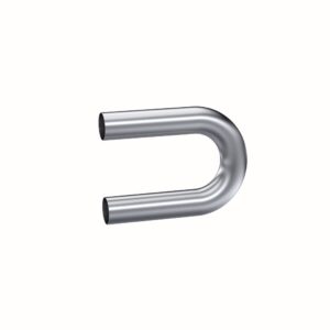 MBRP Exhaust 2.5in.-180deg. Bend; 9in. legs; AL