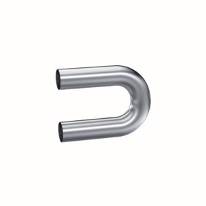 MBRP Exhaust 3in.-180deg. Bend; 9in. legs; AL