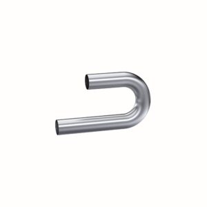 MBRP Exhaust 4in.-90deg. Bend; 12in. legs; AL
