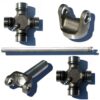 Unwelded 3.25 in Mopar 7290 Steel Shaft w/Transmission Yoke