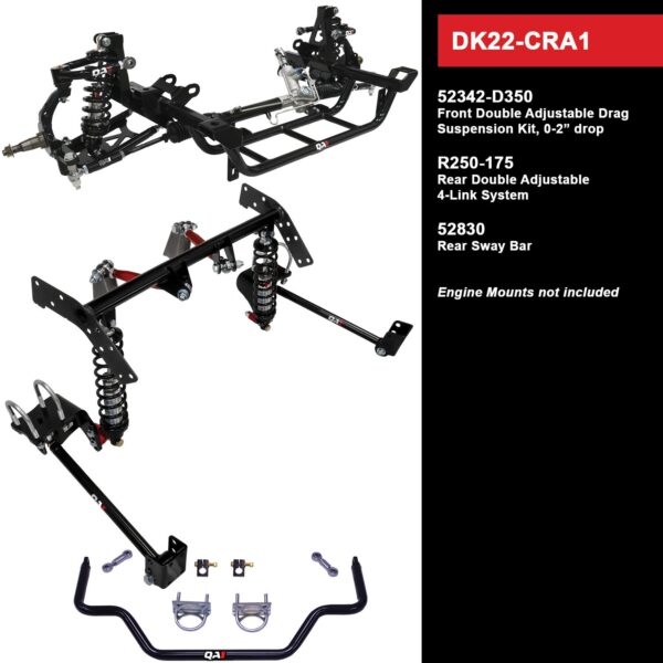 QA1 Suspension Kit DK22-CRA1