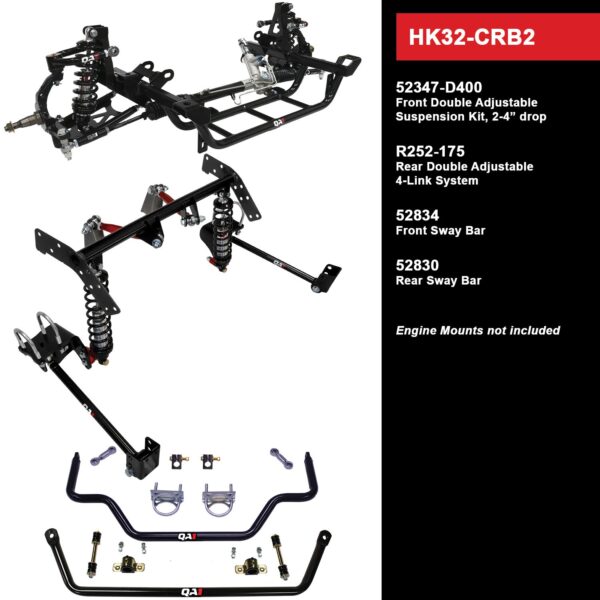 QA1 Suspension Kit HK32-CRB2