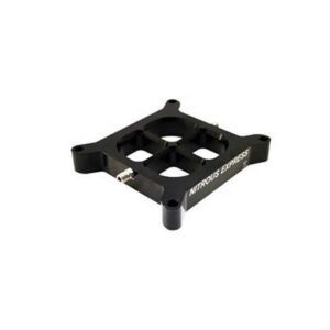 Nitrous Express 4150 SINGLE ENTRY CROSSBAR PLATE ONLY