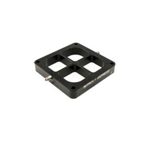 Nitrous Express 4500 SINGLE ENTRY CROSSBAR PLATE ONLY