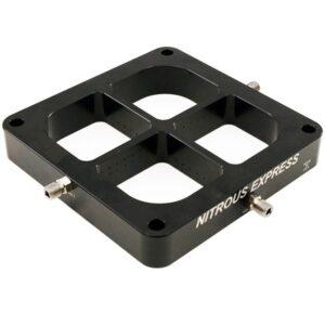 Nitrous Express Dominator CROSSBAR PRO-POWER PLATE ONLY (100-200-300-400-500HP)