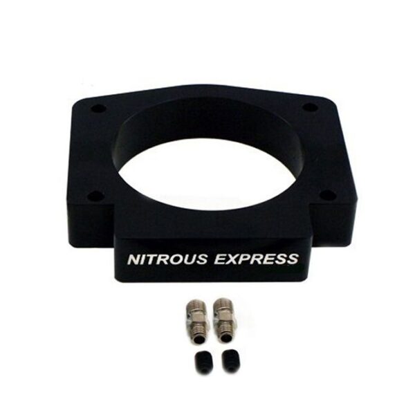 Nitrous Express 102MM 4 BOLT LS NITROUS PLATE ONLY