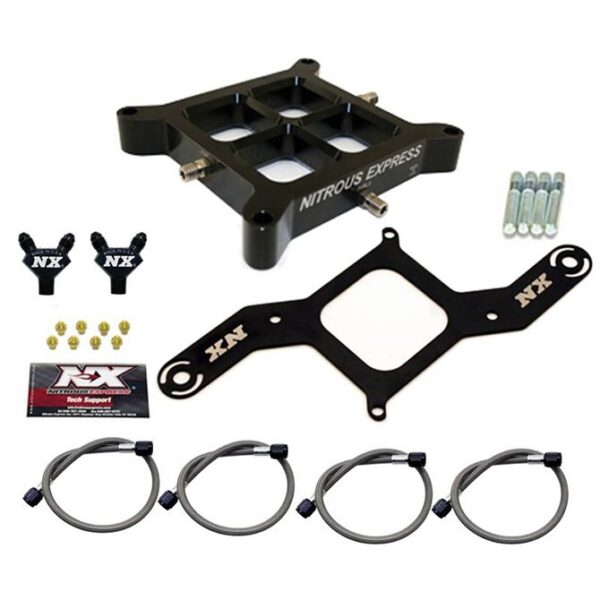 Nitrous Express 4150 CROSSBAR PLATE CONVERSION STAGE 6
