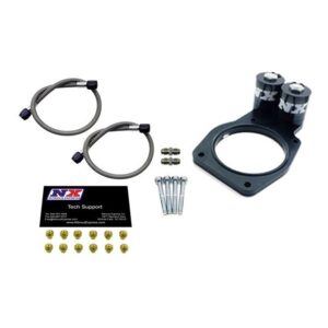 Nitrous Express EFI PLATE CONVERSION, 5TH GEN CAMARO W/ ATTACHED SOLENOIDS