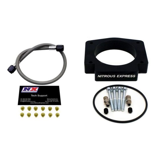 Nitrous Express EFI PLATE CONVERSION, GM LS 90MM