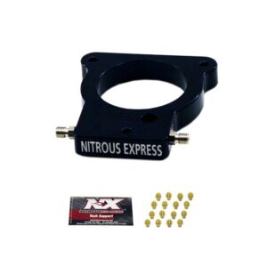 Nitrous Express EFI PLATE CONVERSION, GM LS 78MM 3-BOLT