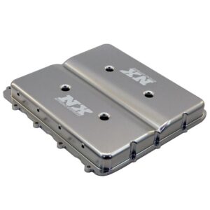 Nitrous Express Billet Supercharger Lid Only for LT4 Applications(Silver)
