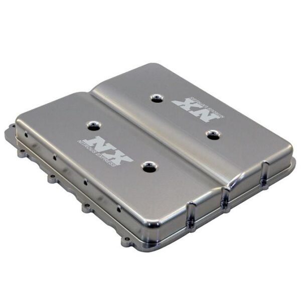 Nitrous Express Billet Supercharger Lid Only for LT4 Applications(Silver)