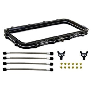 Nitrous Express Holley High Ram Plenum Plate Conversion