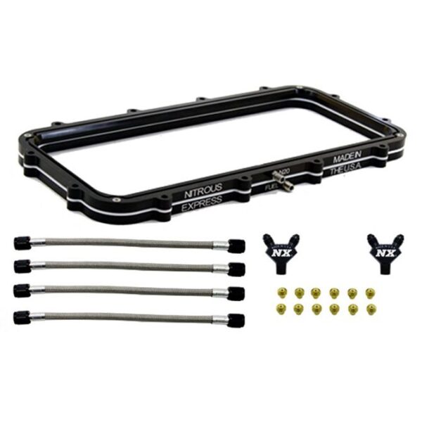 Nitrous Express Holley High Ram Plenum Plate Conversion