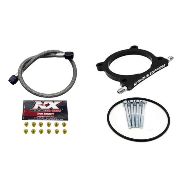 Nitrous Express HIGH OUTPUT COYOTE PLATE CONVERSION