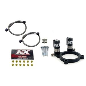 Nitrous Express FORD 3.5/3.7 NITROUS PLATE CONVERSION (WITH INTEGRATED SOLENOIDS