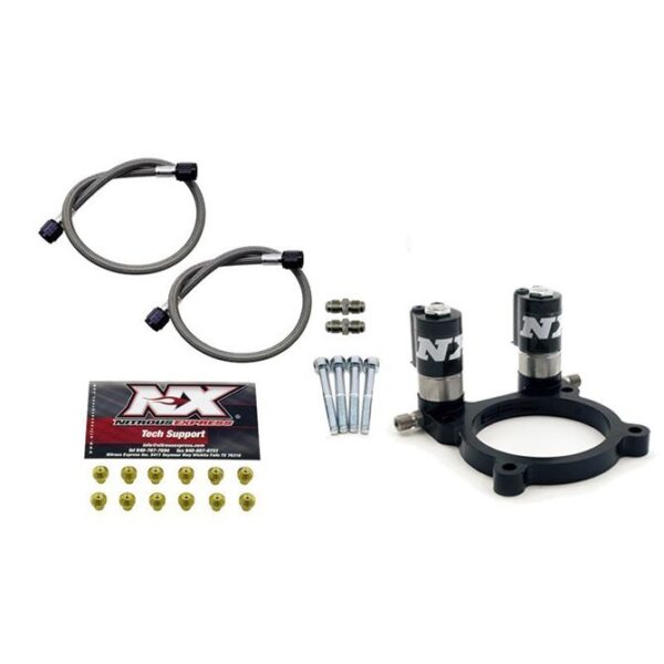 Nitrous Express FORD 3.5/3.7 NITROUS PLATE CONVERSION (WITH INTEGRATED SOLENOIDS