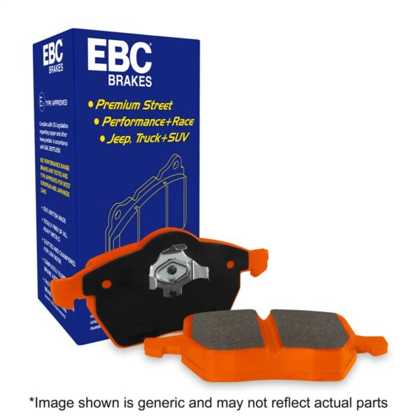 Orangestuff 9000 Series Race Brake Pads