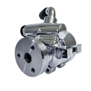 March Ultra Series GM Type 2 Pump, Bolt On Pulley, 1300 PSI, Chrome, Remote