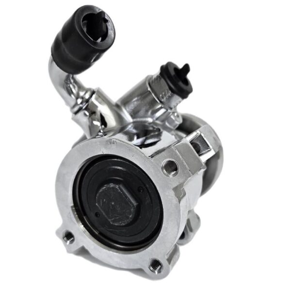 March Ultra Series GM Type 2 Pump, Bolt On Pulley, 1300 PSI, Chrome, Remote