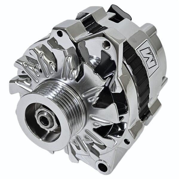 Chrome Finish, 140 Amp, 6 & 2 Mount