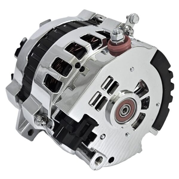 Chrome Finish, 140 Amp, 6 & 2 Mount