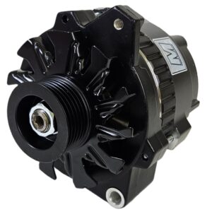 Black Finish, 140 Amp, 6 & 2 Mount