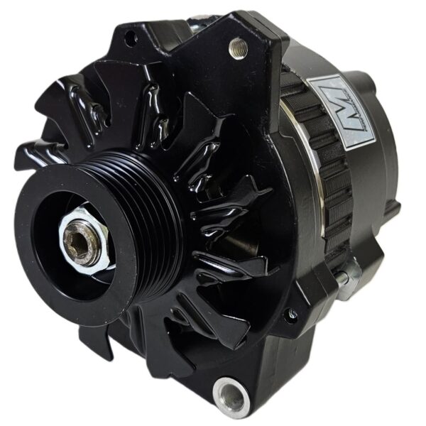 Black Finish, 140 Amp, 6 & 2 Mount