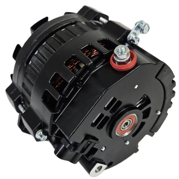 Black Finish, 140 Amp, 6 & 2 Mount