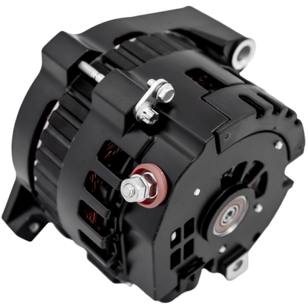 Black Finish, 140 Amp, 6 & 12 Mount