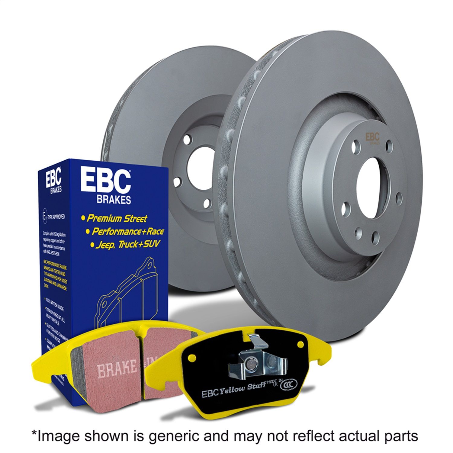 S13 Kits Yellowstuff and RK Rotors