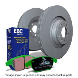 S14 Kits Greenstuff and RK Rotors SUV