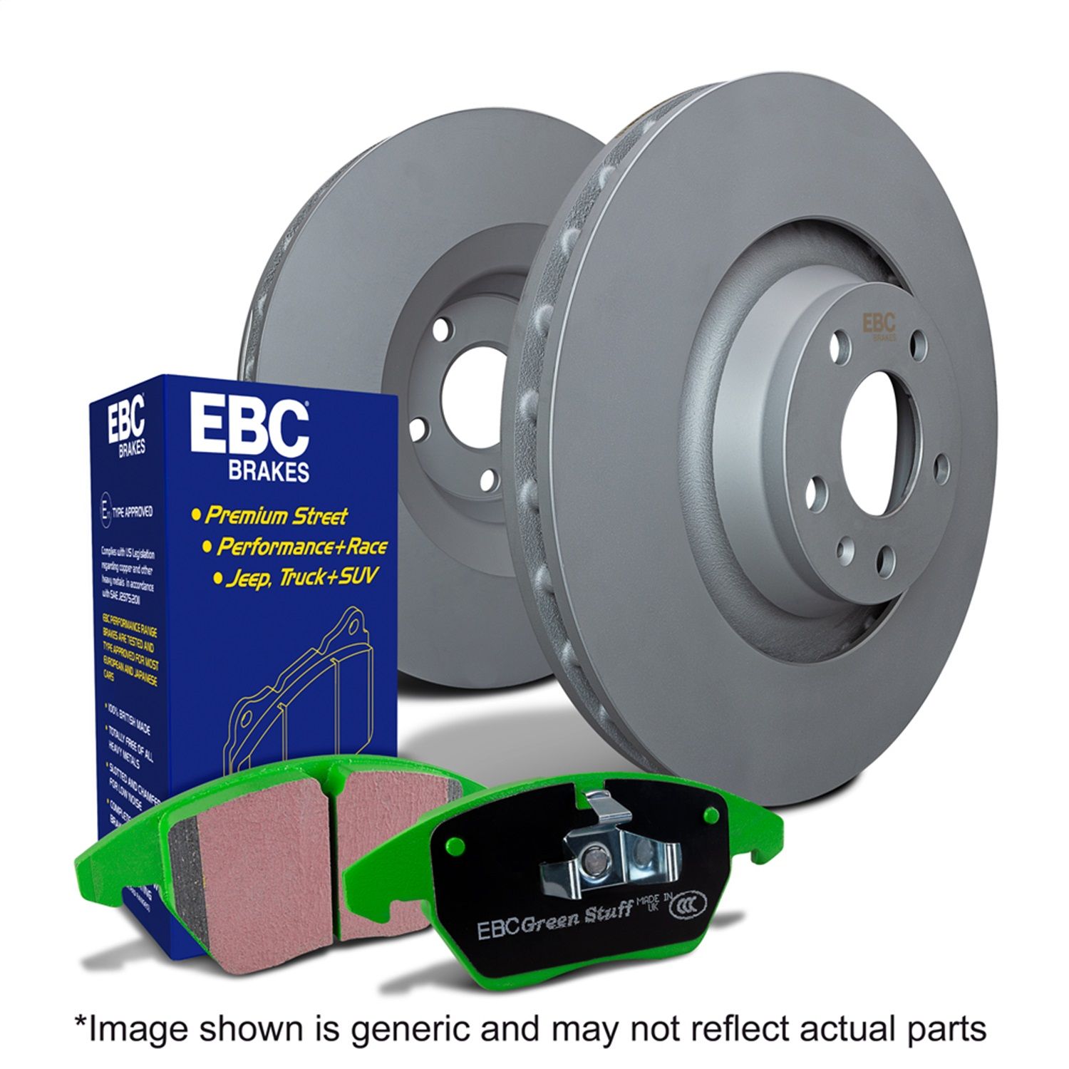S14 Kits Greenstuff and RK Rotors SUV