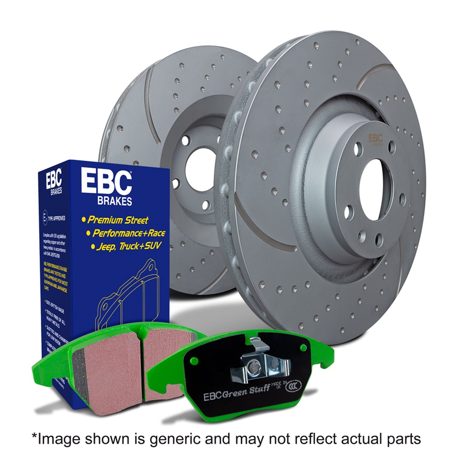 S3 Kits Greenstuff 6000 and GD Rotors Truck/SUV