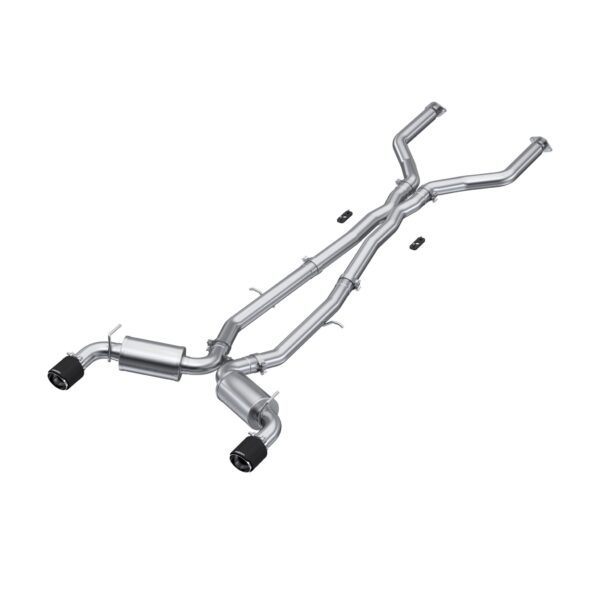 MBRP Exhaust 3" Cat Back, Dual Rear, T304 with Carbon Fiber Tips