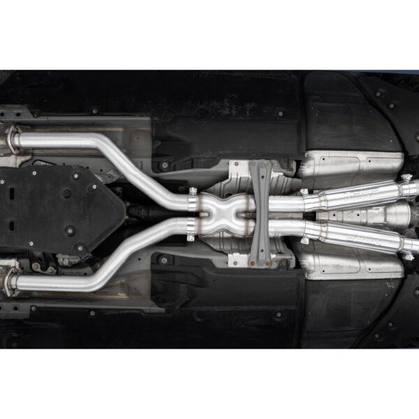 MBRP Exhaust 3" Cat Back, Dual Rear, T304